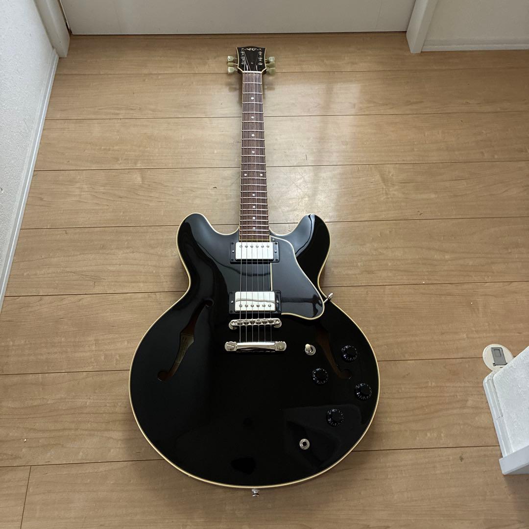 レア極美品　VG KTR-ES STD セミアコ ES-335タイプ 調整済み