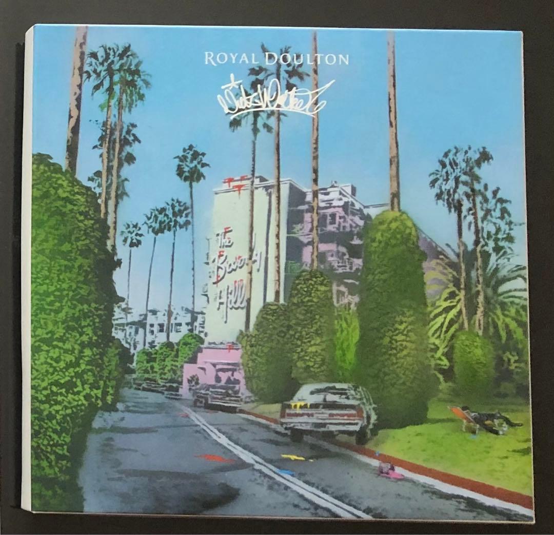 ニックウォーカー Morning After BH コレクタープレート COA付