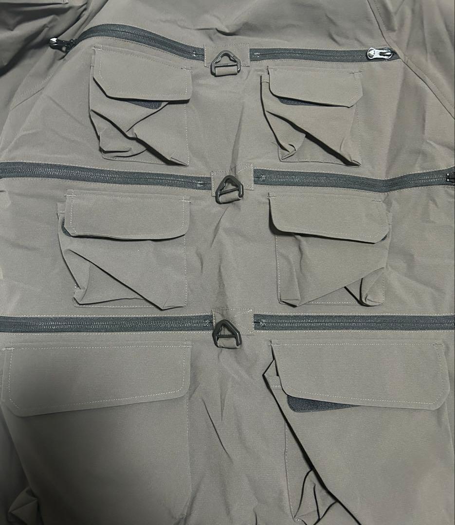 【新品】South2 West8 マルチポケットジップ 2wayジャケット M