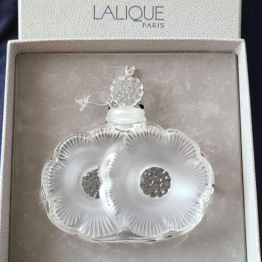 ラリック ドゥーフルール 香水瓶 フランス