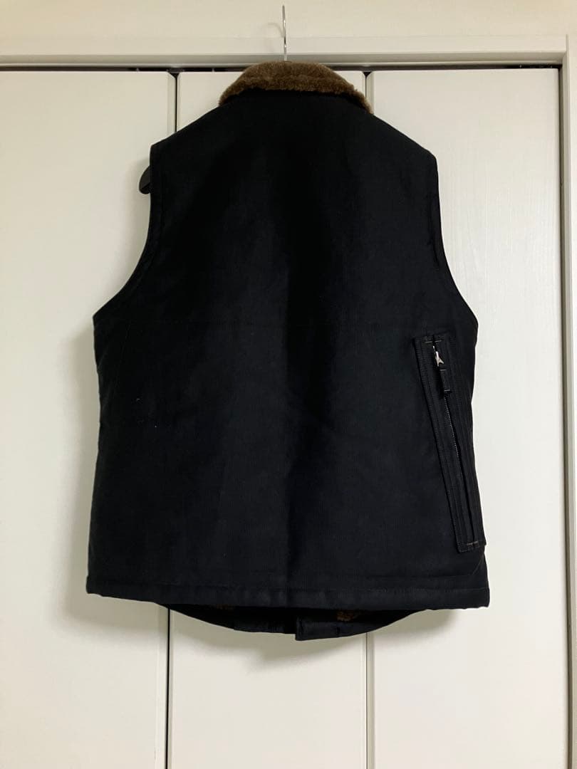 新品未使用　フリーホイーラーズ　ウィンターアビエーター　ベスト　サイズ40