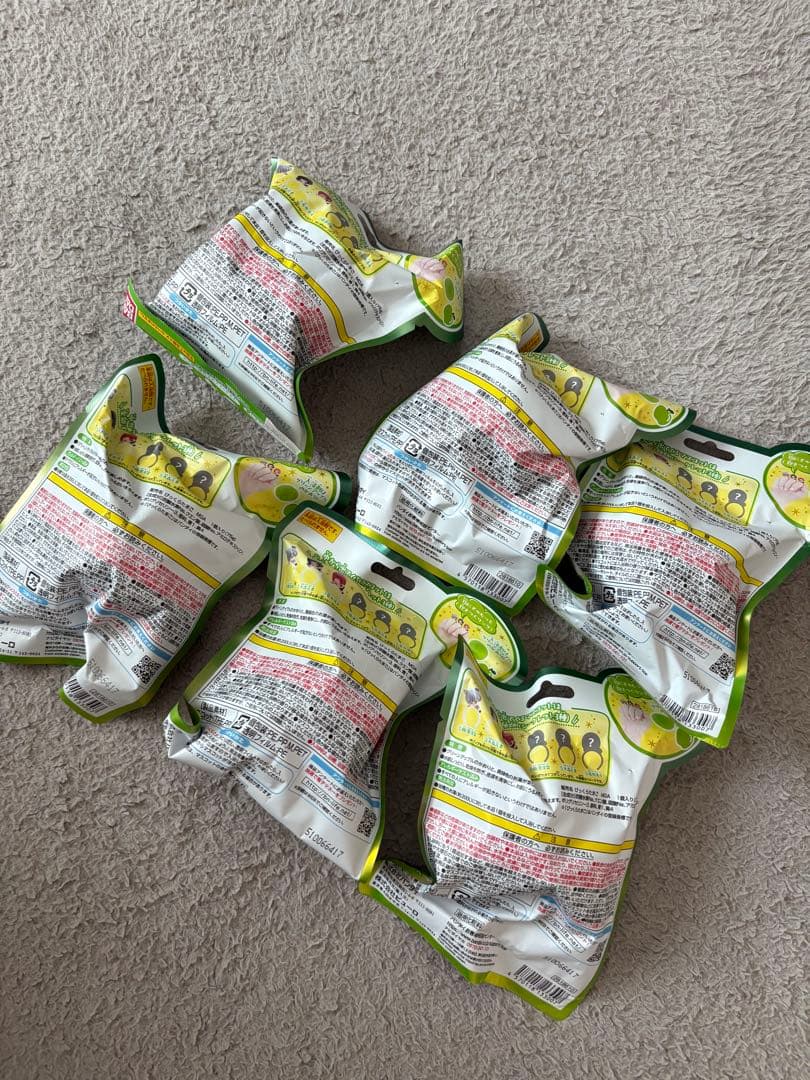 Mrs.Green Apple ミセス びっくらたまごバスボール バスボム 6個