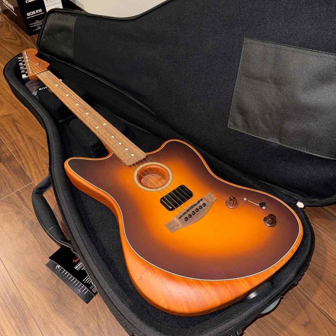 ギター Fender Acoustasonic Player Jazzmaster
