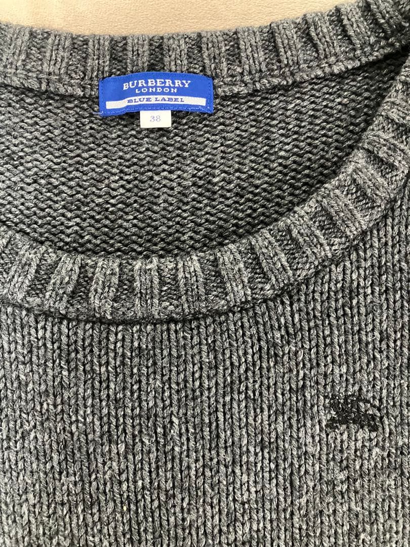 BURBERRY BLUELABEL バーバリーブルーレーベル ニットワンピース