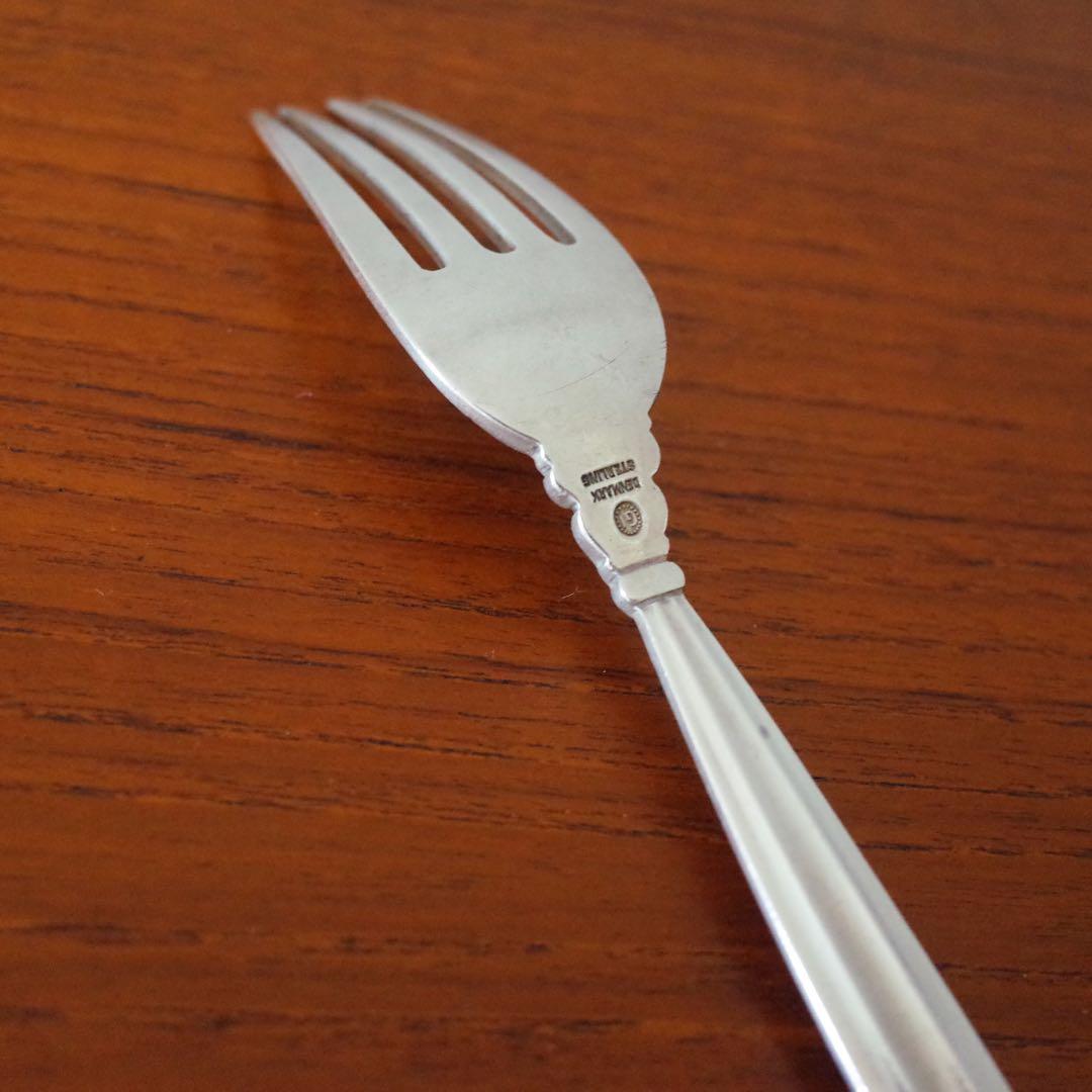 ジョージジェンセンAcornディナーフォーク/シルバーフォーク\北欧アンティーク