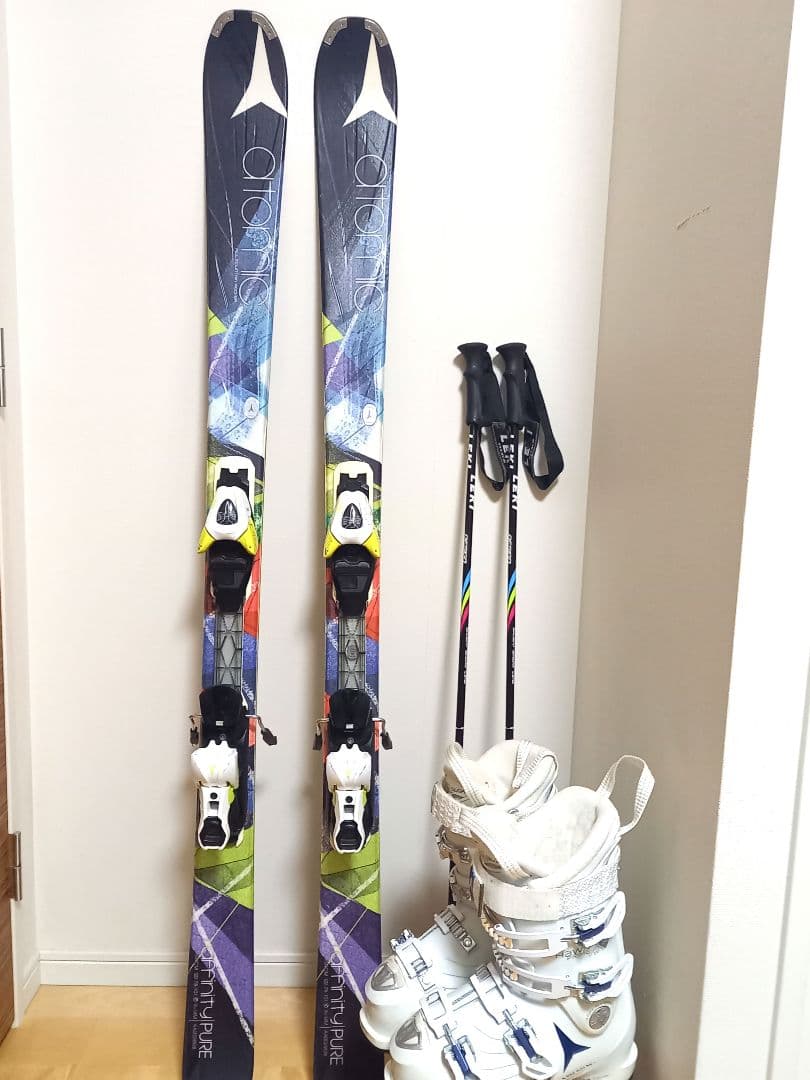 美品・ハイスペック　レディーススキーセット