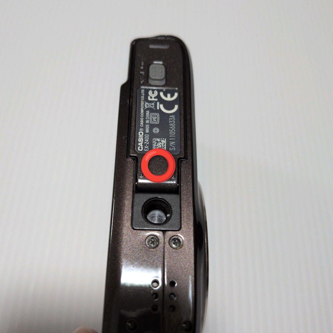 CASIO EXILIM EX-Z400 デジカメ コンデジ BN色　ブラウン