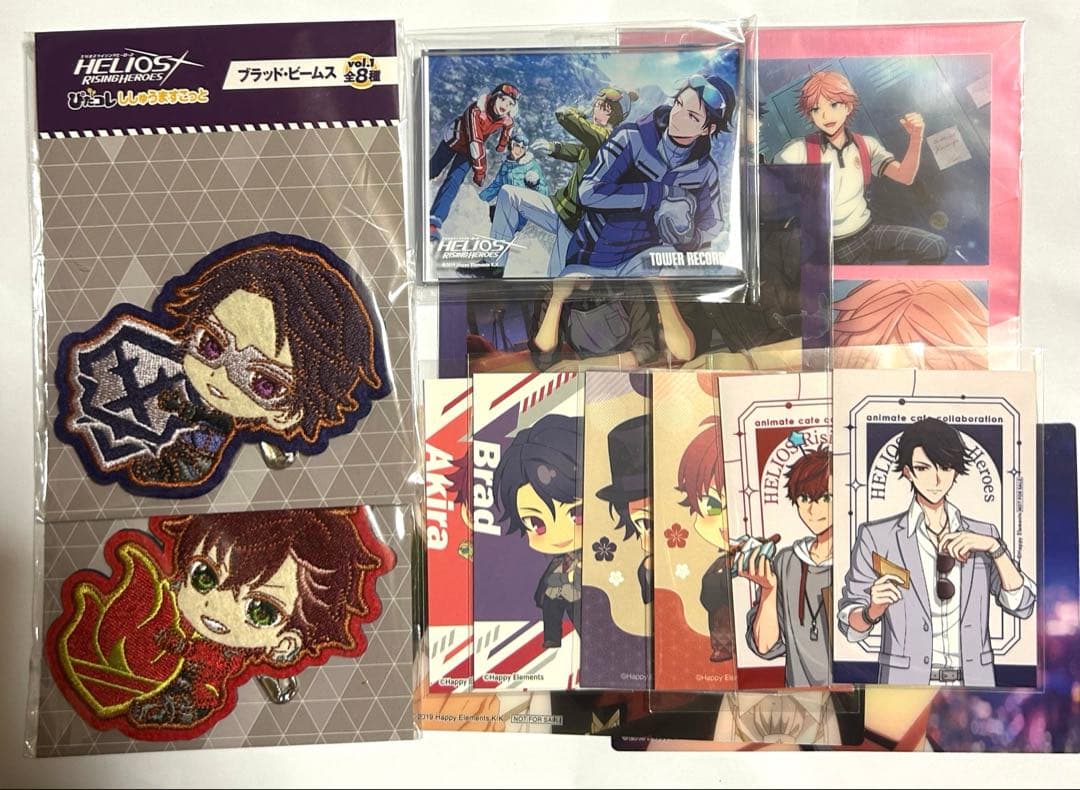 エリオスR ブラッド　アキラ　まとめ