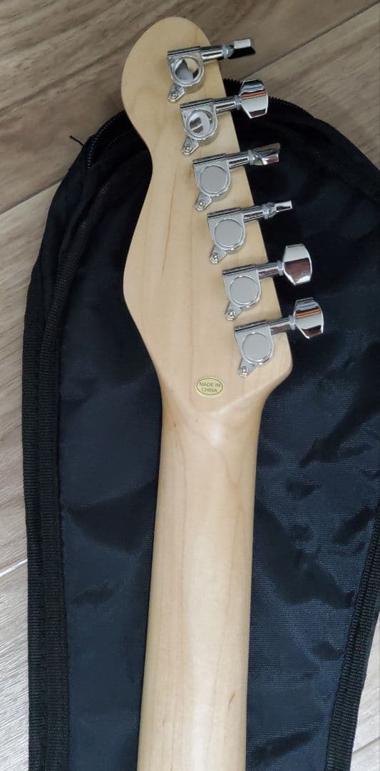 【調整済】SELDER セルダー テレキャスタイプ TL-17 サーフグリーン