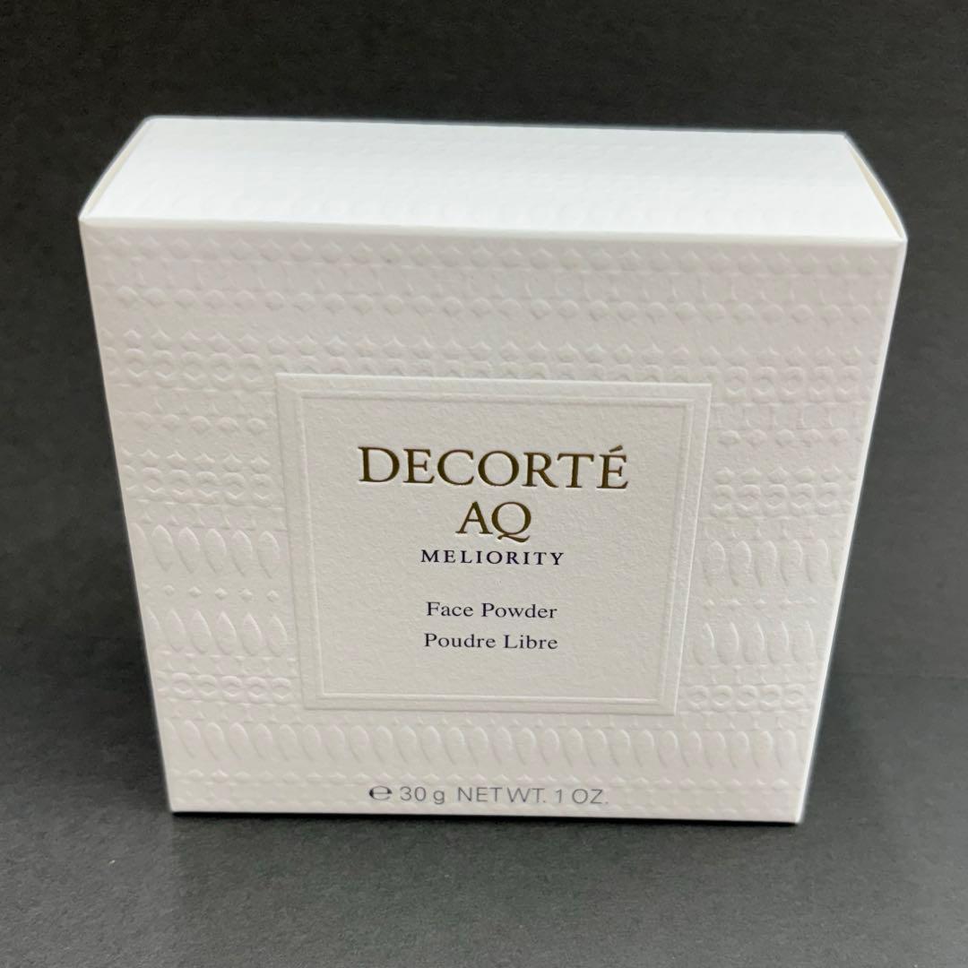 新品　コスメデコルテ AQ ミリオリティ フェイスパウダー 30g レフィル
