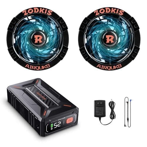 A[meosos] 52Vファンバッテリーセット 40500mahバッテリー付き