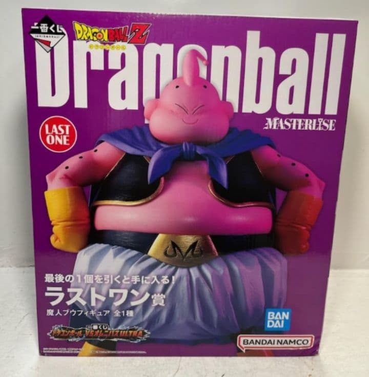 未開封　魔人ブウ　ラストワン