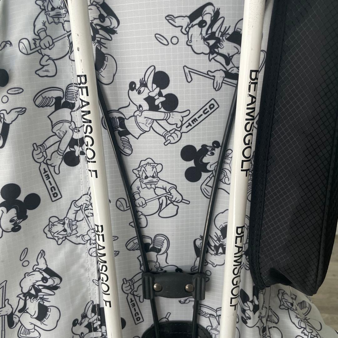 BEAMS★ビームス★ミッキーコラボ★総柄★9.0型 軽量★限定★スタンド