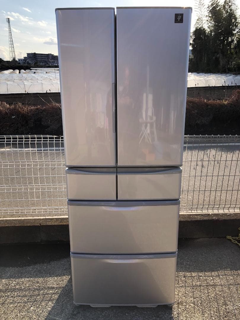 SHARP シャープ 冷凍冷蔵庫 SJ-XF44X-S 440L 2020年製