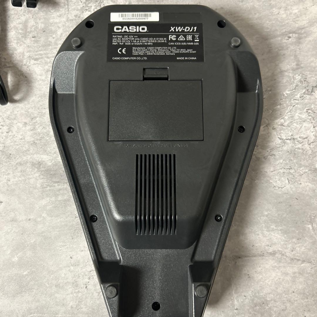 （美品）CASIO XW-DJ1 DJコントローラー　動作確認済