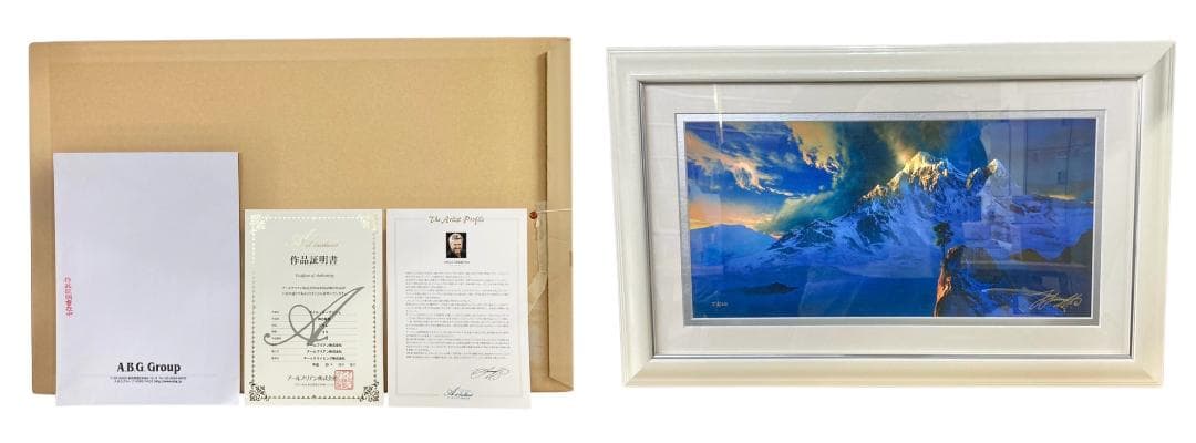 HFD2120 ★証明書付・美品★ デイル ターブッシュ 神の秘密