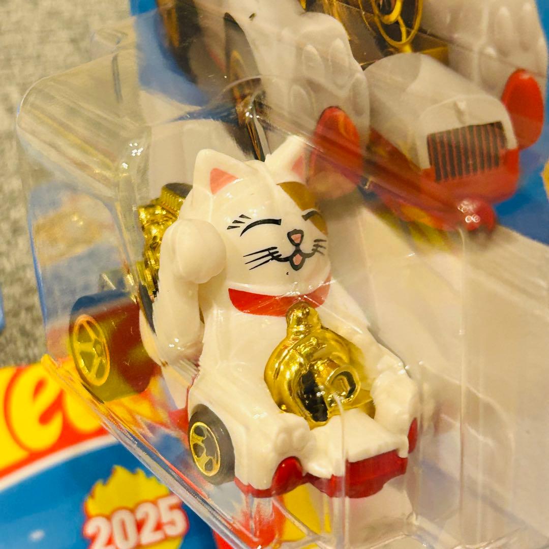 ア*テ様 Hot Wheels 招き猫　FELINE LUCKY 2025年 5