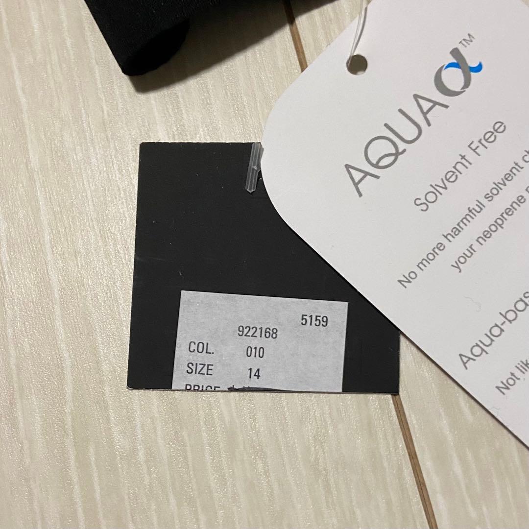 タグ付き未使用品 Hurley ハーレー 1/1mm キッズ 14 タッパー