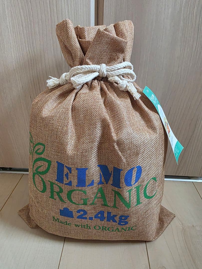 ELMO オーガニック ドッグフード 7.2kg サーモン