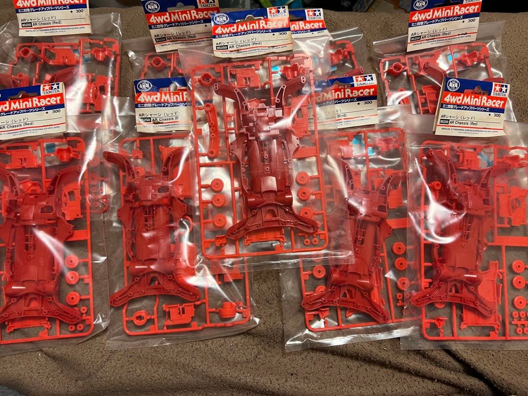 ミニ四駆　ARシャーシ　色々まとめ