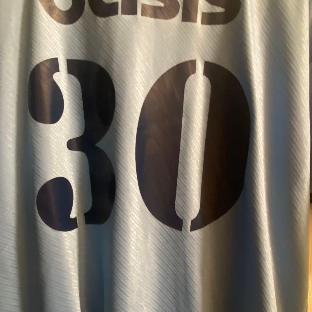 Oasis 30周年特別展 フットボールシャツ M ゲームシャツ ユニフォーム