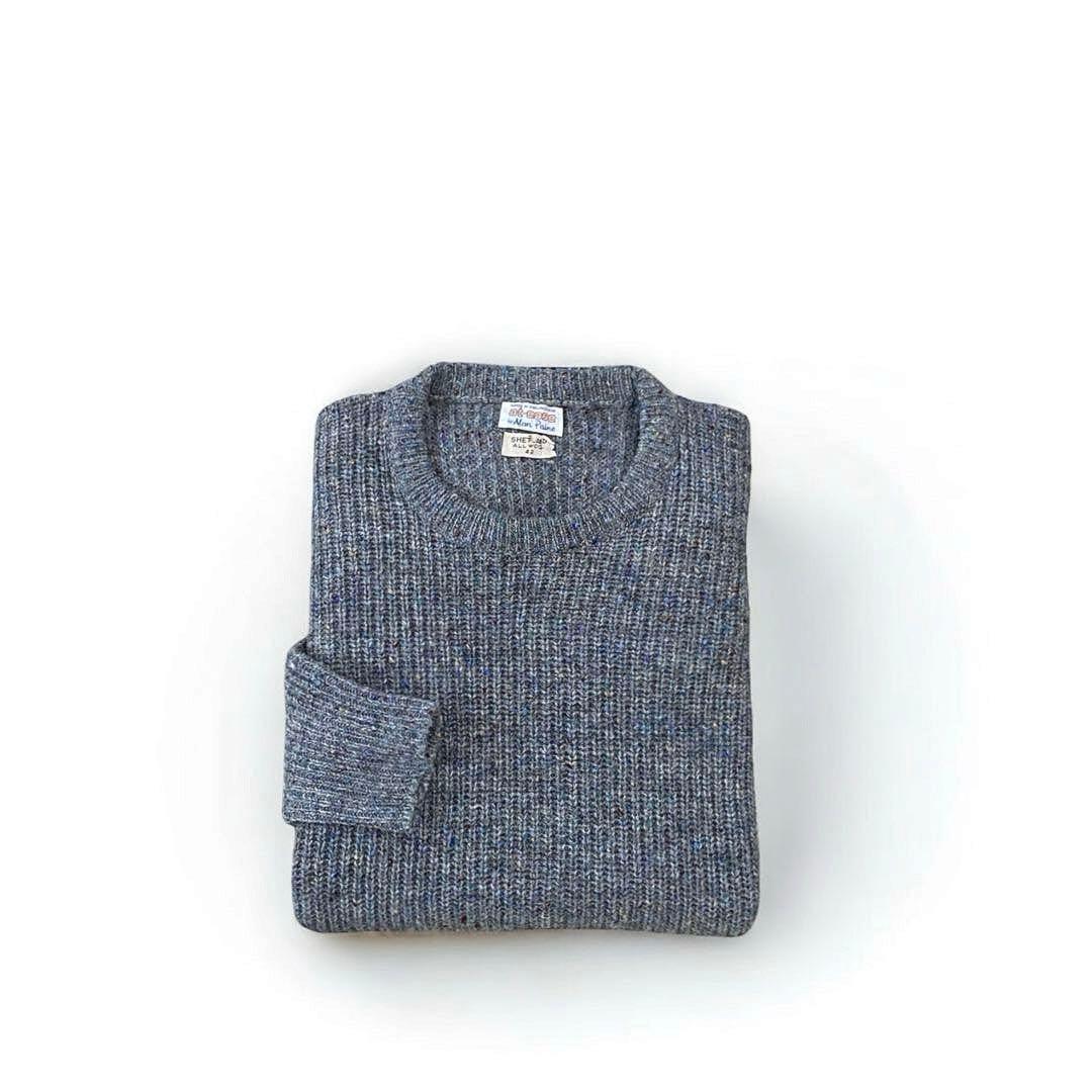 60s Alan Paine ネップ ウール ニット セーター イングランド製