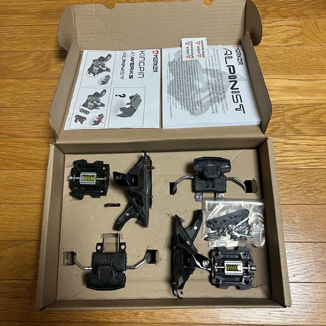 マーカー　marker アルピニスト　12 テックビンディング