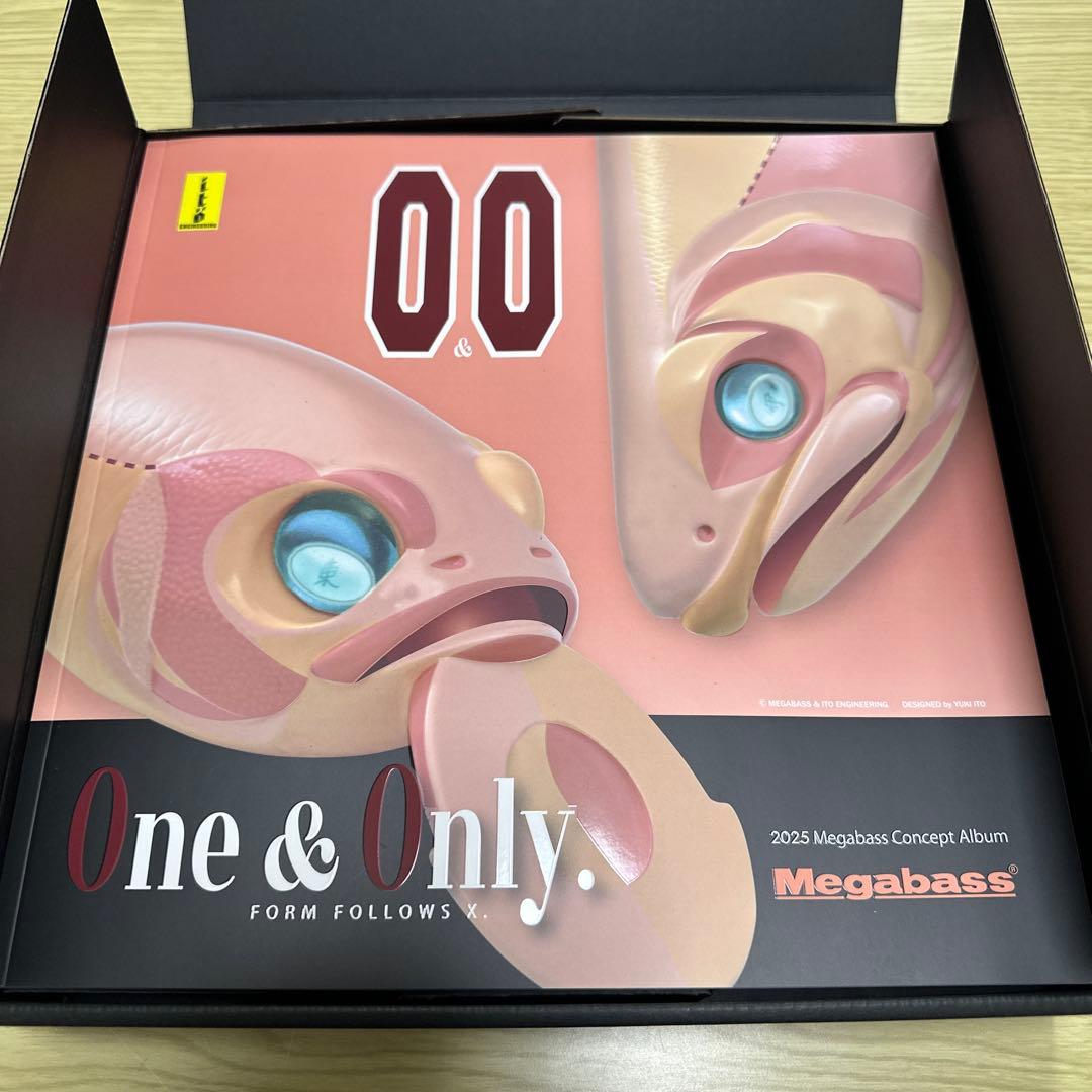 ト*郎様 メガバス　2025コンセプトアルバム　POP MAX付き