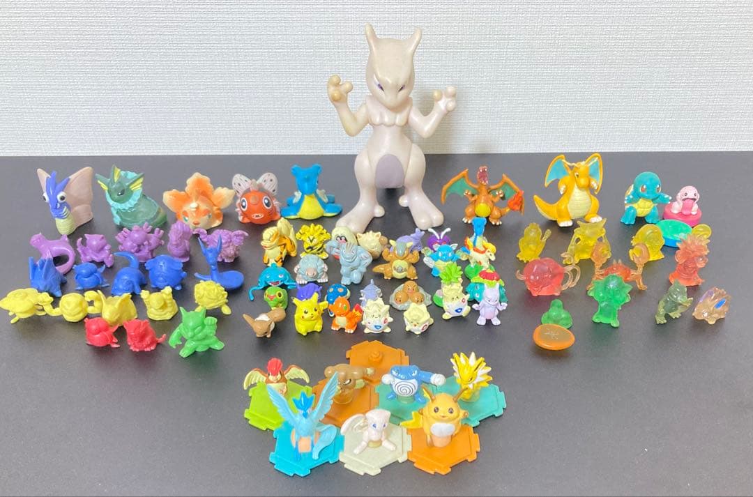 ポケモン　フルカラースタジアム　指人形　メタルフィギュア　フィギュアなど