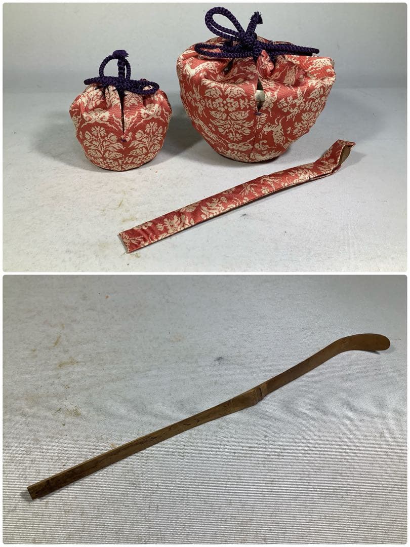 利休茶箱　女桑　茶器セット　茶道具　送料無料