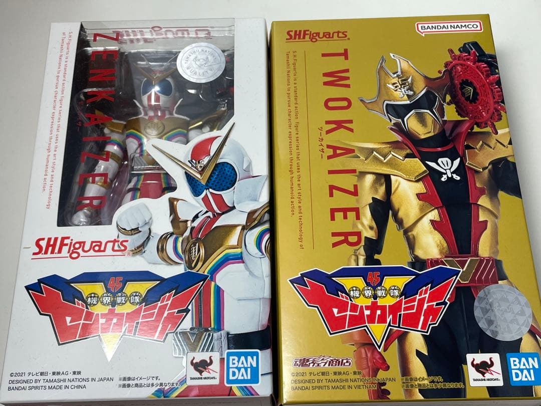 S.H.Figuarts ゼンカイザー ツーカイザー セット