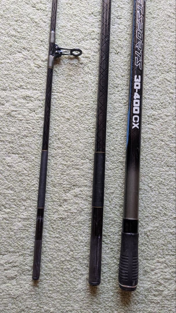 ダイワ　　クロスカーボジェットスポーツ　30-400CX