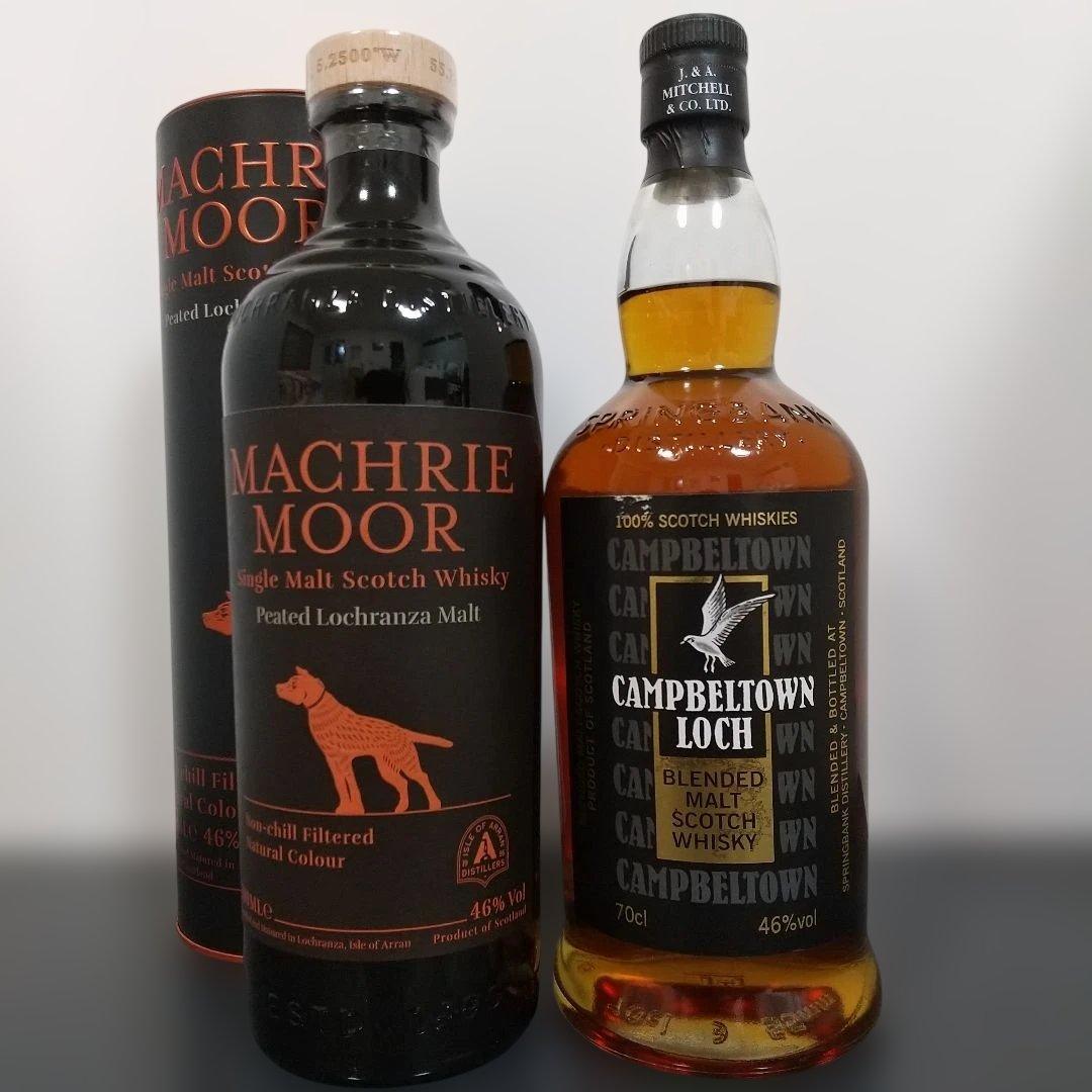 K*a様 マクリームーア ピーテッド　キャンベルタウン　ロッホ　ウイスキー　2本