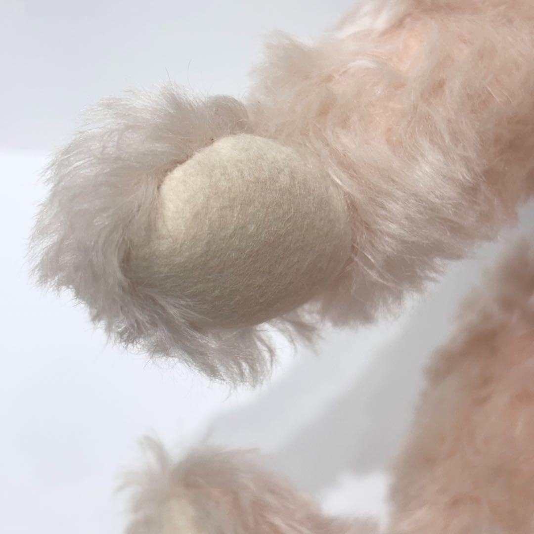 希少！シュタイフ ウェッジウッド クイーンマザーベア 2002年 限定 証明書