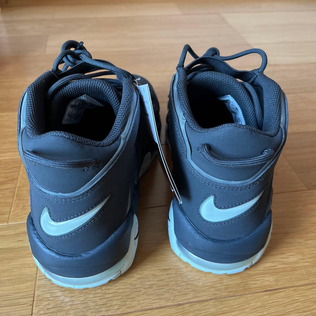 Nike Air More Uptempo ブラック/グレー