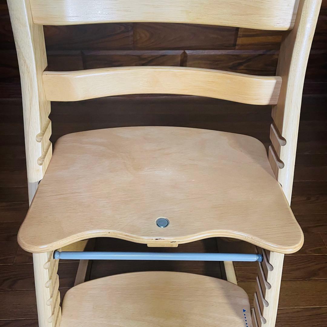 【極美品】大和屋 すくすくチェア スリム プラス ヤマトヤ yamatoya ①