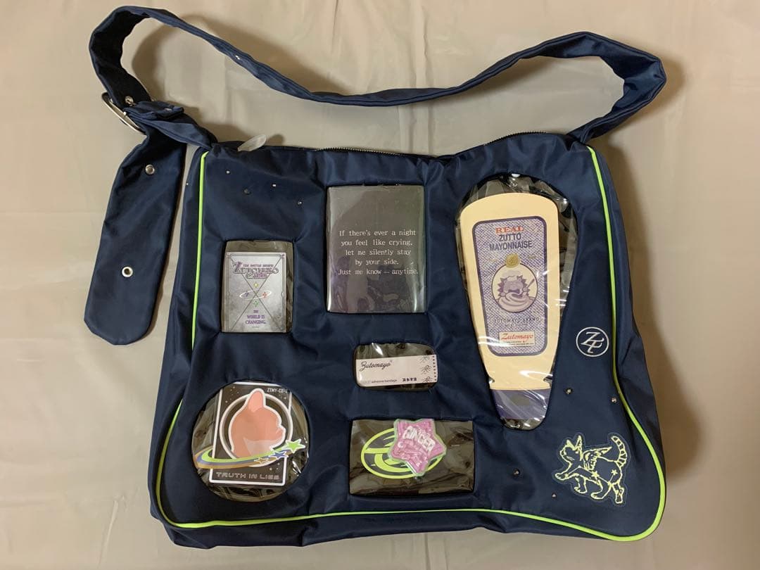 【未使用品】ずとまよ ZTMY ディスプレイショルダーバッグ