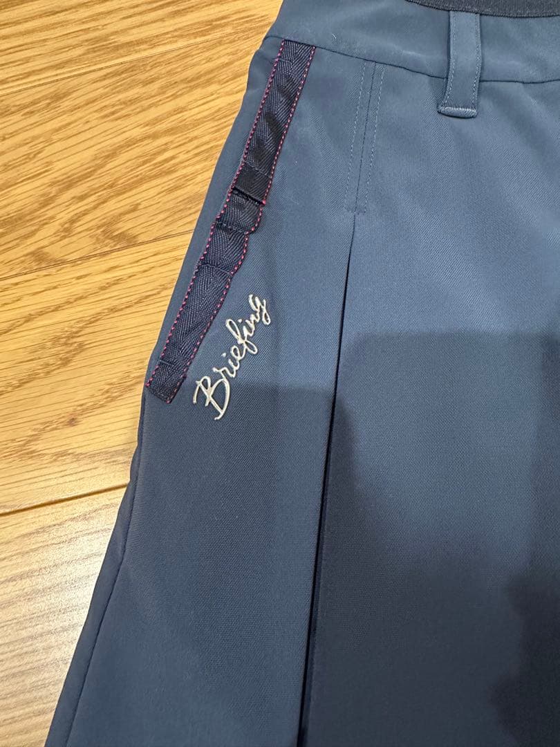 値下　Briefing スカート ネイビー　2024年モデル　ブリーフィング