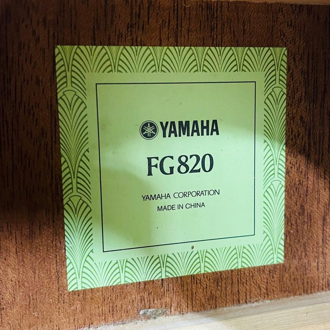 YAMAHA ヤマハ アコースティックギター FG820