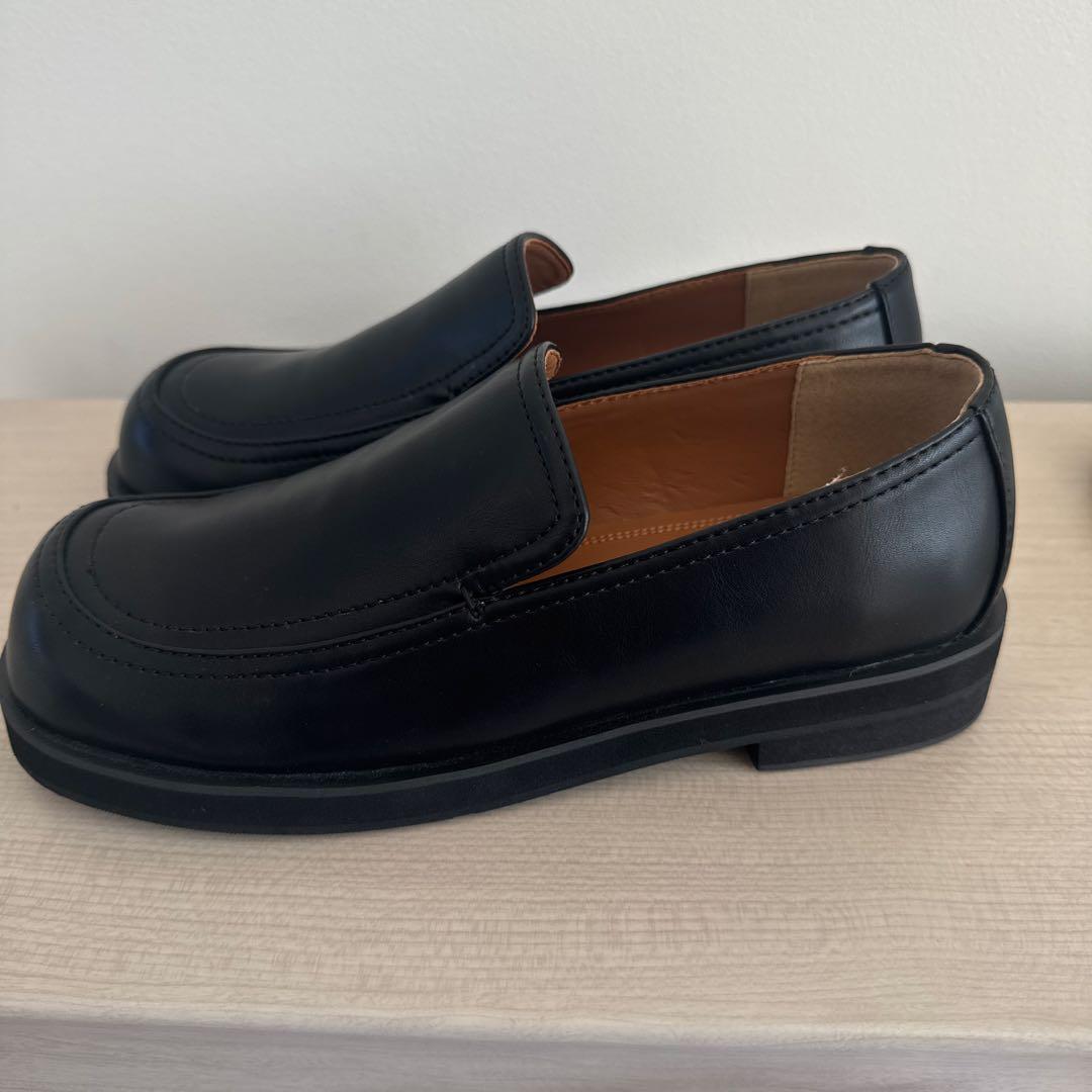 anuke アンヌーク　Ecoleather Loafers