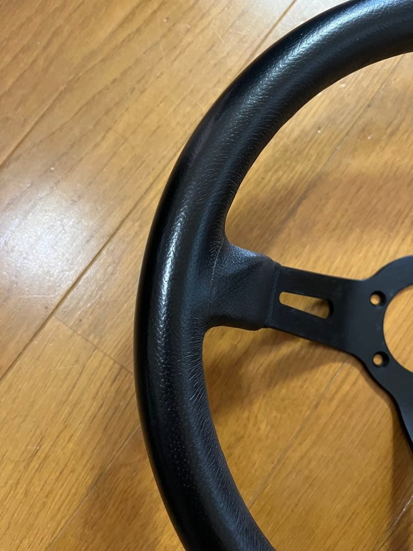 momo ステアリング Full Speed 328D ブラック フルスピード