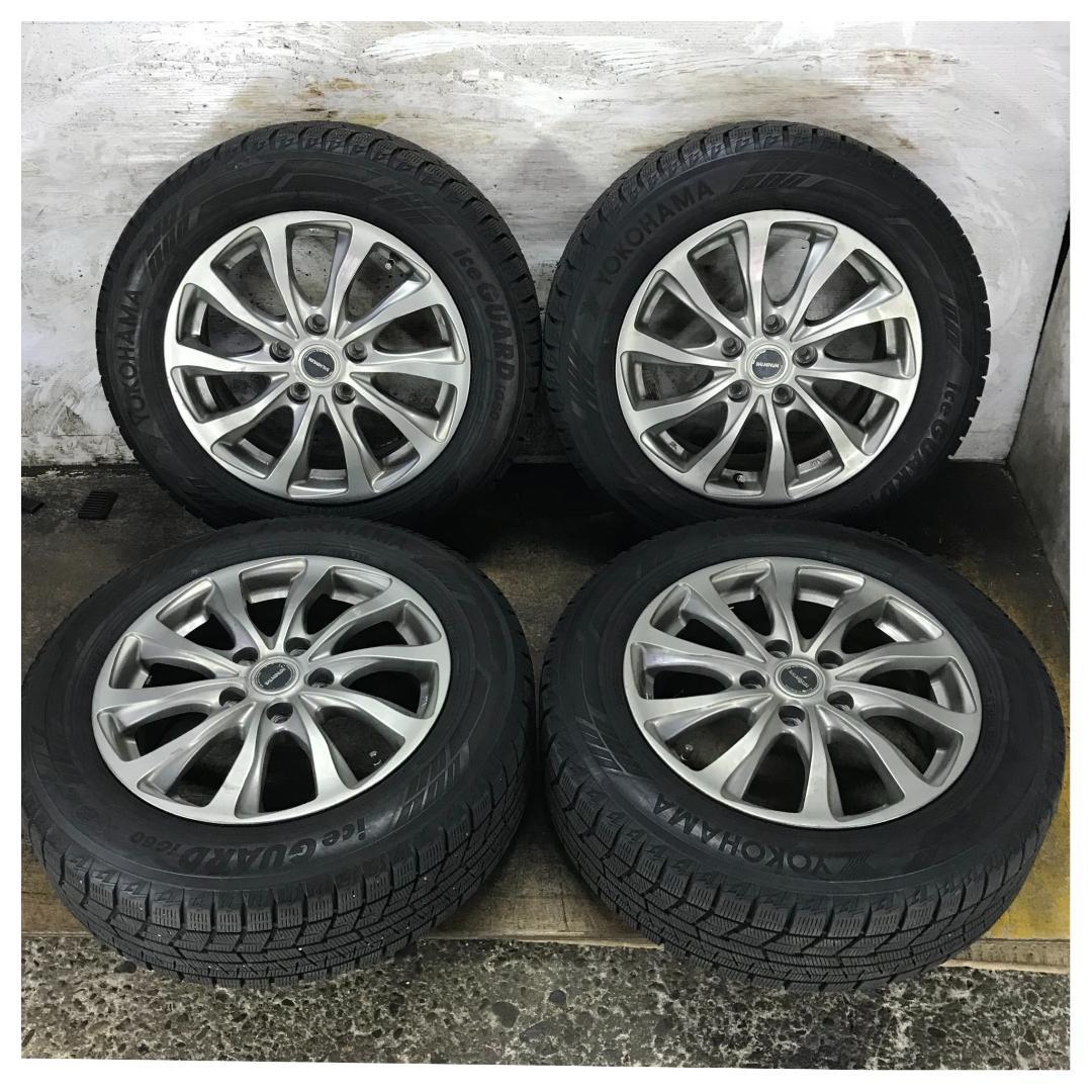 専用61 GOODYEAR 205/60R16 8.5分目 スタッドレス