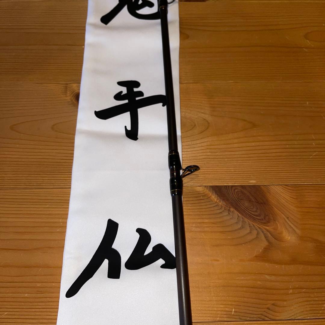 メガバス　美品 オロチ エボルジオン F7-76RDti ホワイトパイソン