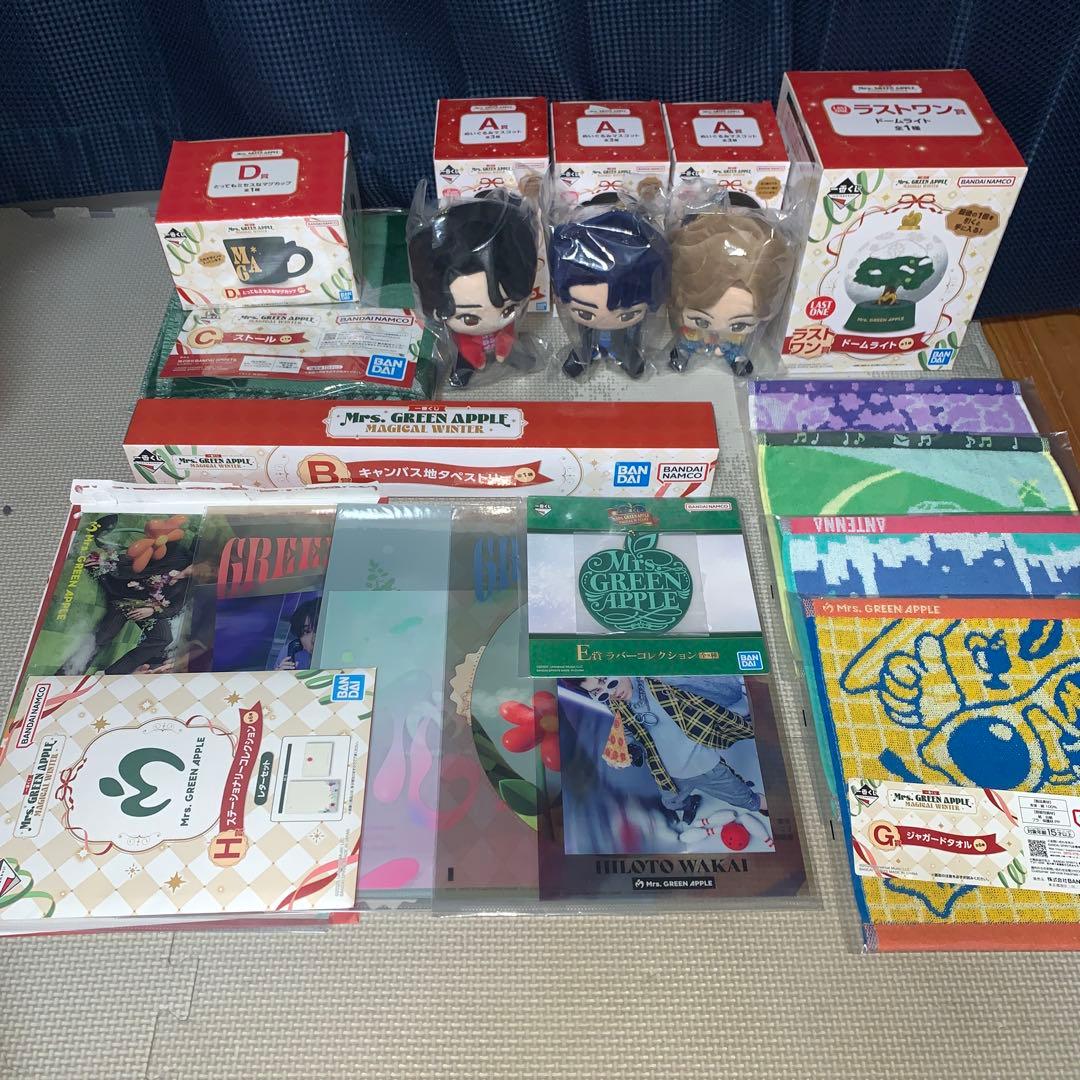 一番くじ　ミセス　A賞 コンプ　B賞 C賞 D賞 E賞コンプ　ラストワン賞