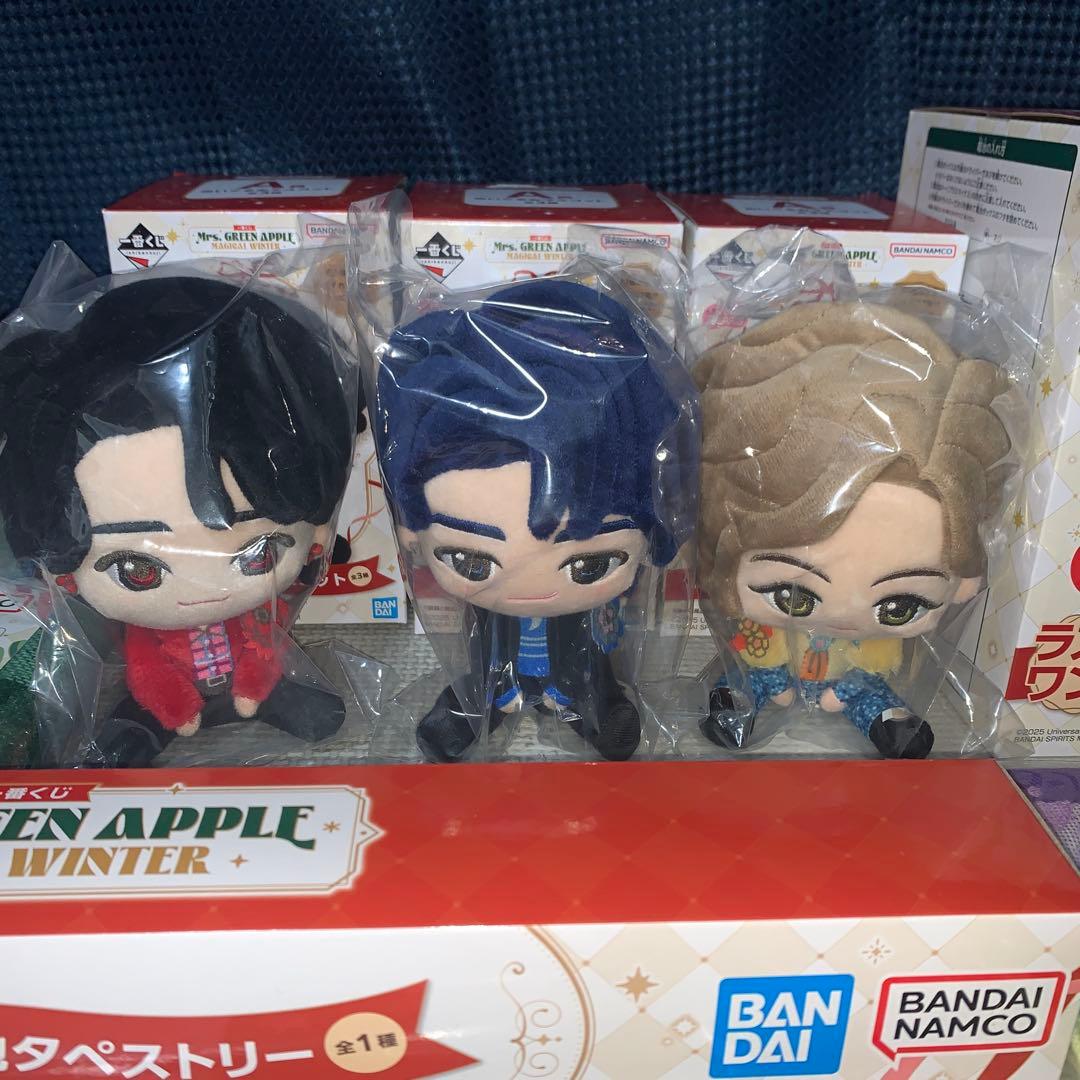 一番くじ　ミセス　A賞 コンプ　B賞 C賞 D賞 E賞コンプ　ラストワン賞