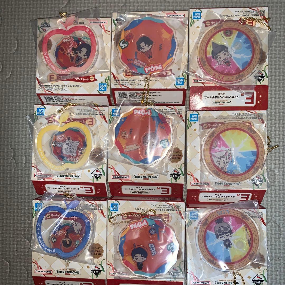 一番くじ　ミセス　A賞 コンプ　B賞 C賞 D賞 E賞コンプ　ラストワン賞