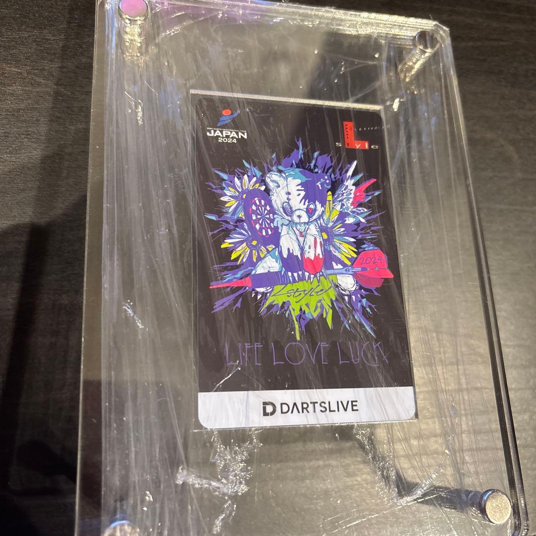 ダートベアコラボの限定DARTSLIVEダーツカード