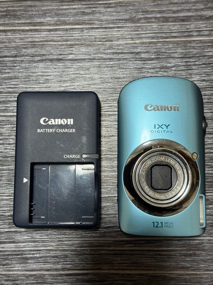 CanonIXY DIGITAL510IS 12.1メガピクセル 本体と充電器