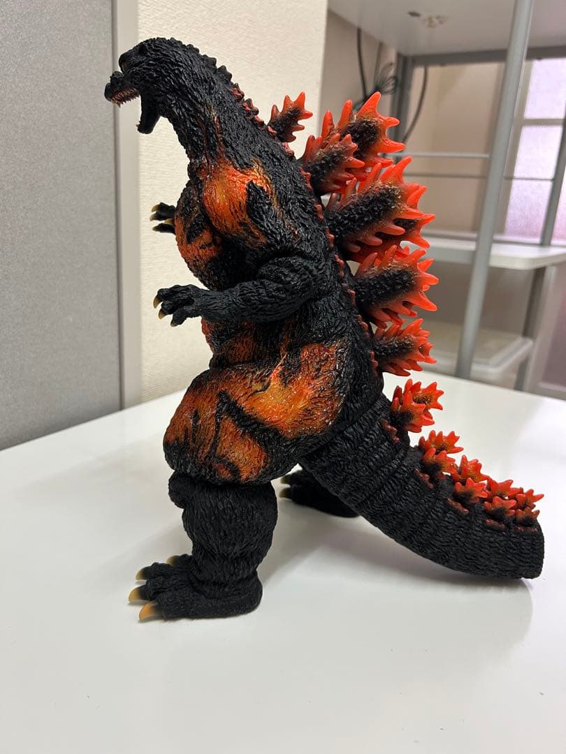 ゴジラ1995 東宝30cmシリーズ 限定版 開封品 バーニングゴジラ