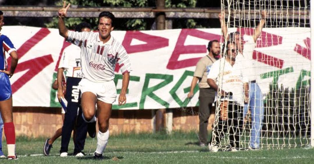 Fluminense 1992 ユニフォーム penalty ゲームシャツ